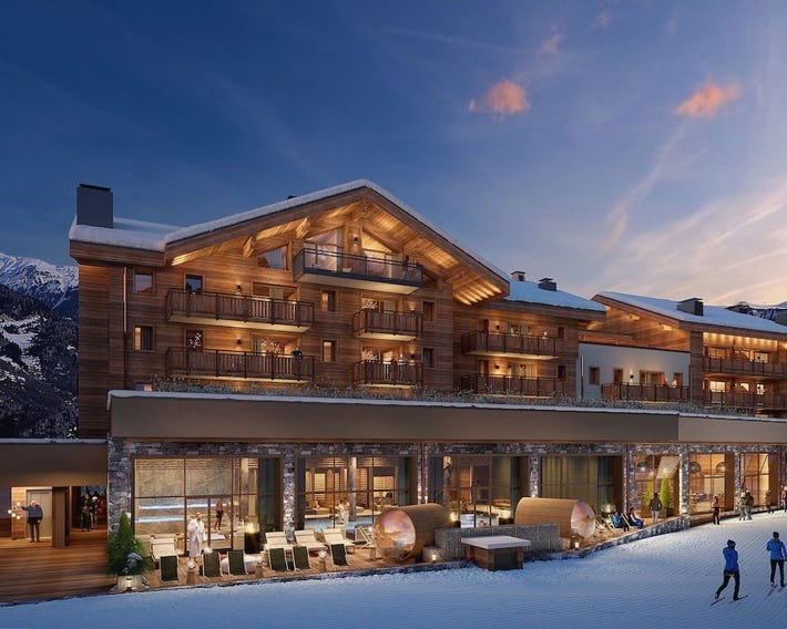 Hotel Barma Courchevel
