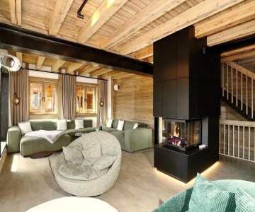 Chalet La Tania, 8 Pièces, 14 Personnes - Fr-1-568-34