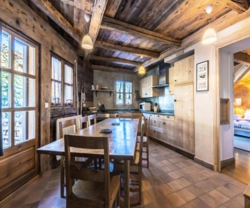 Résidence Alpinum - Chalets Pour 10 Personnes 184