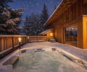 Chalet La Tania, 8 Pièces, 12 Personnes - Fr-1-575-154