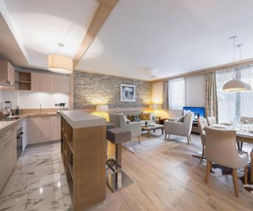 Appartement Courchevel 1550, 3 Pièces, 4 Personnes - Fr-1-562-29