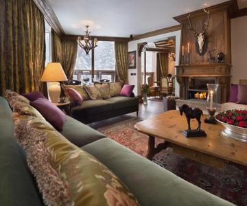 Appartement d'Exception - Domaine du Jardin Alpin, Courchevel 1850