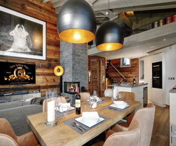 Chalet Courchevel, 4 Pièces, 6 Personnes - Fr-1-664-12