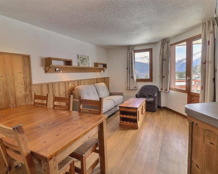 Confortable 2 pièces cabine, skis aux pieds, proche commerces - FR-1-182A-10