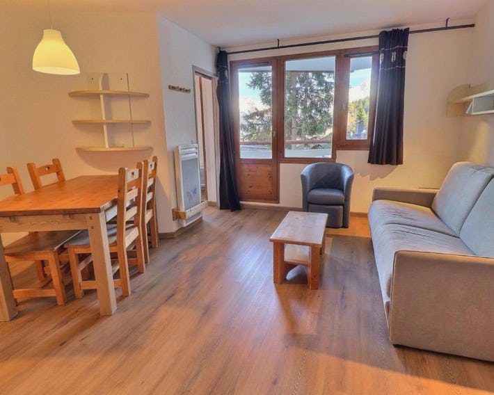 2 pièces confortables, skis aux pieds, 4 personnes - FR-1-182A-12