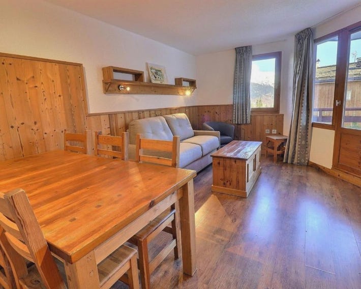 Appartement 2 Pièces + Cabine, Skis aux Pieds - FR-1-182A-7