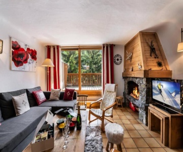 Résidence Roc Mugnier - Chalets Pour 8 Personnes 504