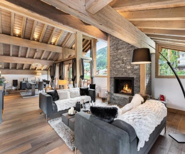 Résidence Grand Tetras Praz - Chalets Pour 14 Personnes 544