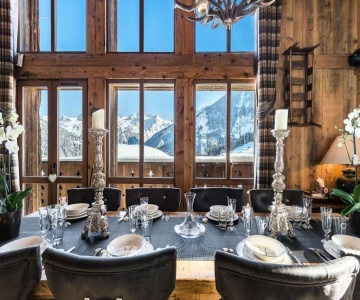 Résidence Alpette - Chalets Pour 10 Personnes 354