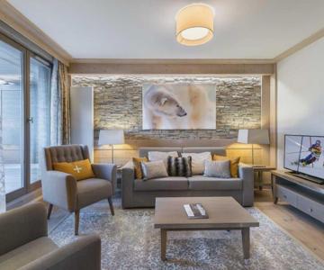 Appartement Courchevel 1550, 3 Pièces, 6 Personnes - Fr-1-562-64