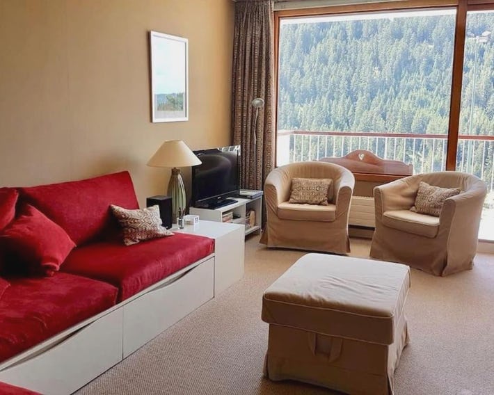 L'Ariondaz - Appartement au centre du village, proche des pistes, avec parking