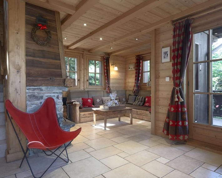 Chalet montagnard à Courchevel 1650, 10 personnes, parking - FR-1-631-147