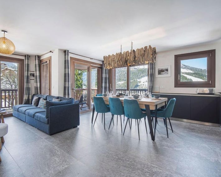Appartement neuf à Courchevel avec WiFi et parking - FR-1-563-147