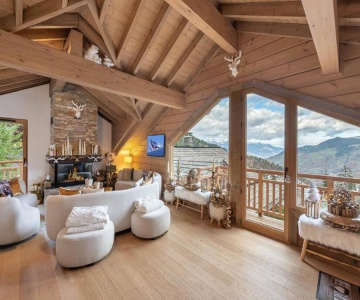Chalet La Tania, 6 Pièces, 10 Personnes - Fr-1-568-28