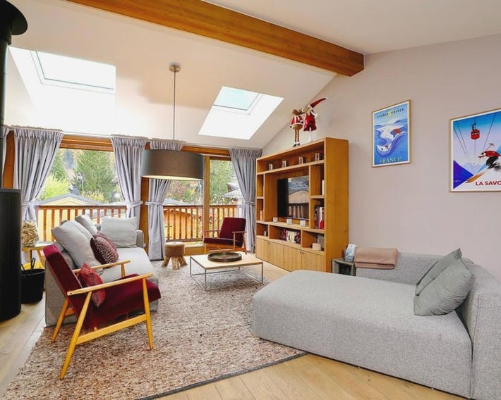 Maison de village au coeur du Praz avec sauna et garage - FR-1-772-4