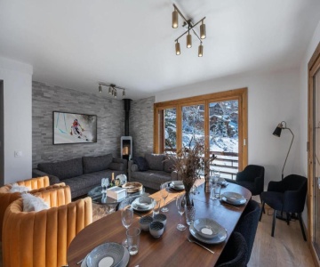 Chalet Les Mures - Chalets Pour 8 Personnes 954
