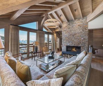 Luxueux Appartement Au Centre De Courchevel 1650 - 5 Chambres, Proche Pistes Et Remontées - Fr-1-563