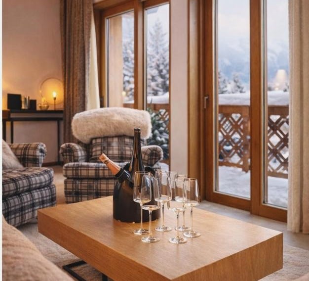 Chalet des Cerisiers - Luxe et Parking à Courchevel Le Praz