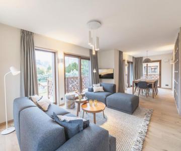 Appartement moderne au coeur de Courchevel Le Praz avec Wifi et parking - FR-1-568-40