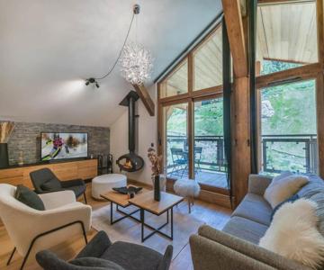 Superbe penthouse à Courchevel 1650 avec cheminée, 3 chambres - FR-1-563-155