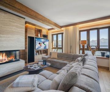 Luxueux Duplex Courchevel 1850, 3 Chambres, Près Des Pistes, Parking, Services Inclus - Fr-1-564-118