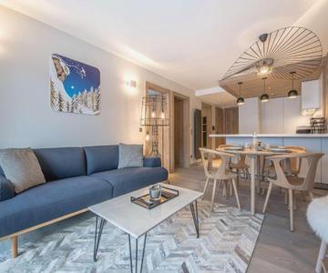 Appartement Cosy 54m² Courchevel Village - 4 Pers. - Pied Des Pistes - Spa & Balcon Exposé Se - Fr-1