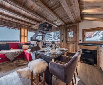 Chalet Cosy Courchevel 5 Pers Près Des Pistes Avec Sauna Et Terrasse - Fr-1-631-188