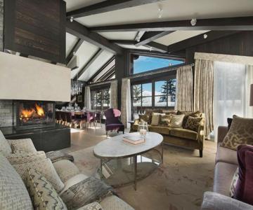 Luxury Courchevel Chalet & Pool