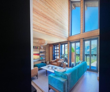 Appt Confort Exceptionnel Pistes Ski De Courchevel Village
