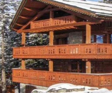 Tremplins Imperial Maison Courchevel