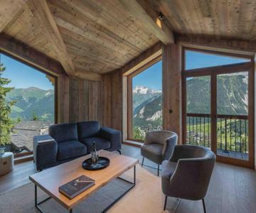 Courchevel 1850: Triplex Luxe, 5 Ch, Sauna, Parking - Fr-1-564-120