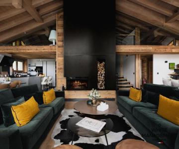 Résidence Canyon Lodge - Chalets Pour 12 Personnes 454