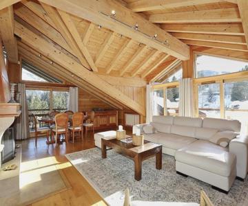 Luxueux Penthouse à Courchevel 1650, Accès Direct Pistes - Fr-1-772-6