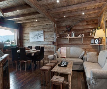 Courchevel 1850, Skis Aux Pieds, 4 Pers, Parking, Wifi - Fr-1-631-215