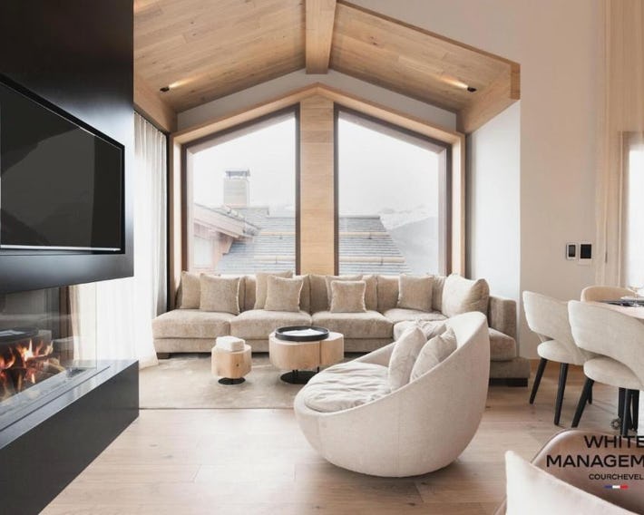 Résidence Les Glaciers - Chaleureux chalet contemporain à Courchevel 1650 MAE-4431