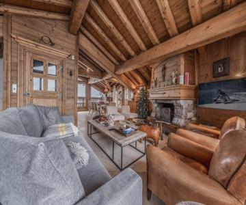 Cote Chalets Courchevel Maison
