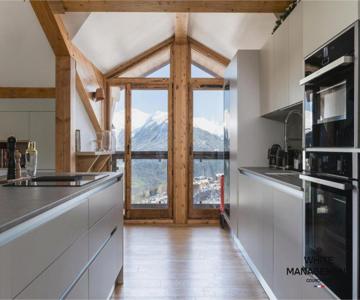 Résidence Ariondaz Bleuet - Un penthouse au sommet, à Courchevel 1650 MAE-2404