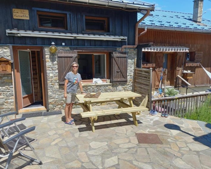 Chalet de montagne au coeur de Doucy