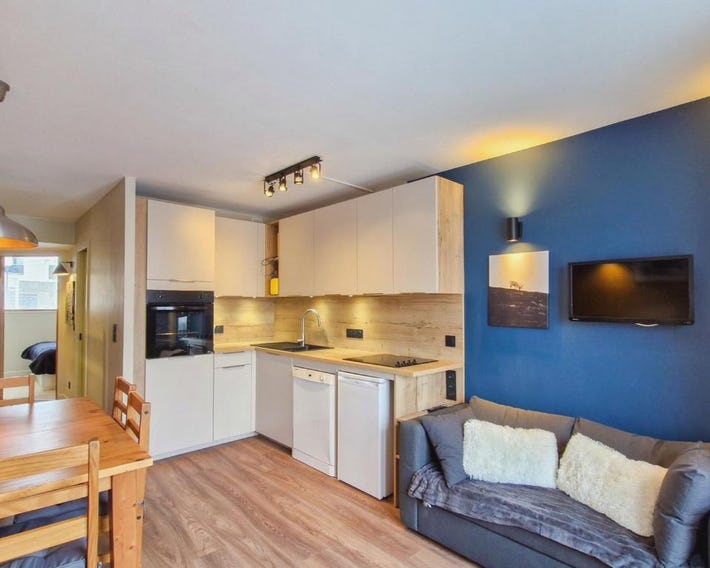 Appartement Sud Confort 4-5 pers, Balcon, Proche pistes