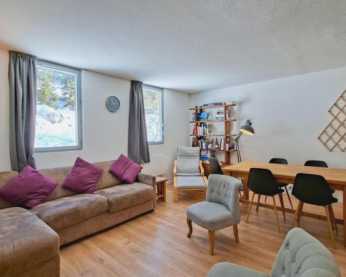 Appartement 3 pièces à Flaine, 6 pers, moderne et confortable