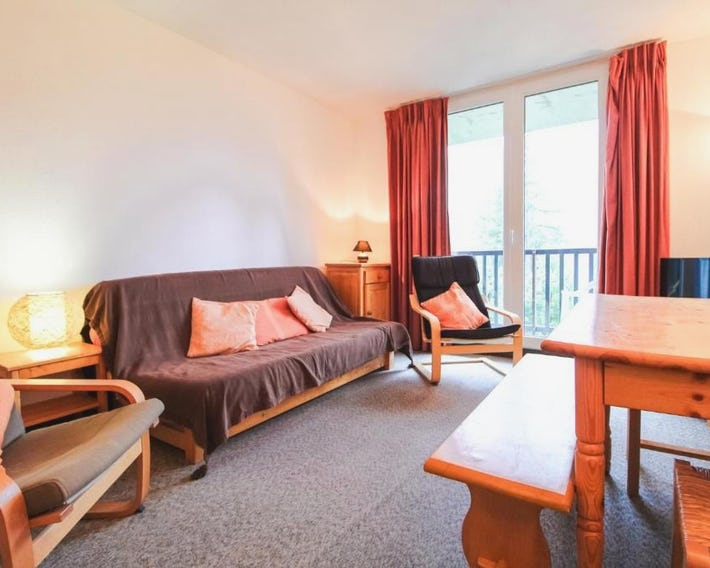 Spacious Apartment Iris, Flaine Foret