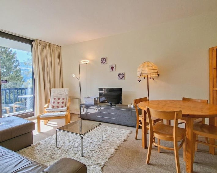 Appartement lumineux au pied des pistes avec WIFI gratuit