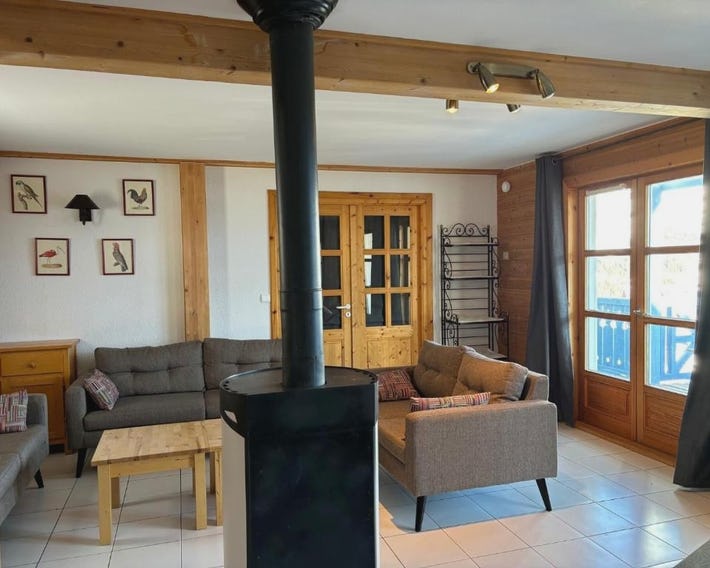 Résidence Hameau - Chalet lumineux · Poêle à bois · Sauna · Garage · wifi gratuit MAE-7348