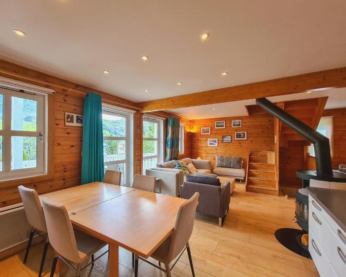 Résidence Hameau - Chalet lumineux · Poêle à bois · WIFI gratuit et illimité · Garage MAE-7353