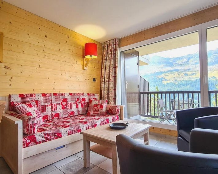 Appartement spacieux et lumineux · 8 personnes · Balcon · Flaine Centre
