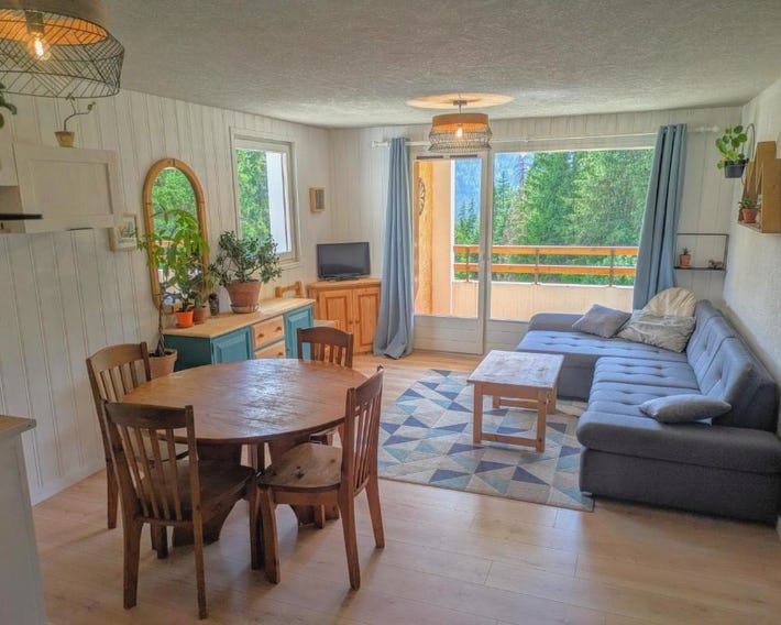 Grand Appartement, 2 Chambres, 50m2