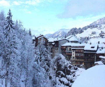 Les Portes Du Mont Blanc