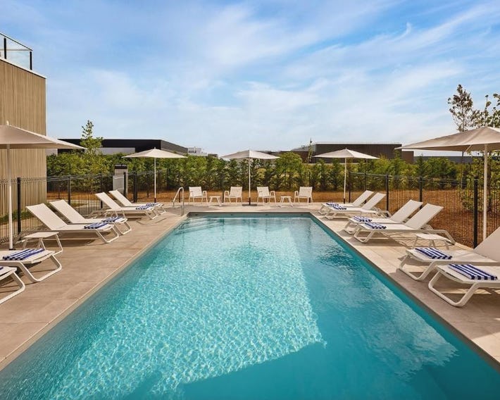 Courtyard by Marriott Lyon Eurexpo Stadium