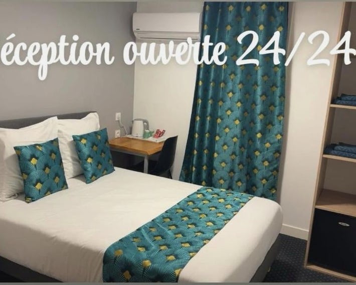 HOTEL DE LA PAIX Lyon Sud Givors