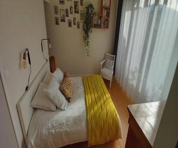 espace privé, balcon vue montagnes pour 1 à 4 personnes